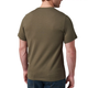 Футболка "5.11 THE FORGE UKRAINIAN FLAG TEE", Ranger Green, XL. Бавовна - зображення 2