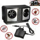 Ультразвуковой отпугиватель Dual Sonic Pest Repeller грызунов и насекомых - изображение 3