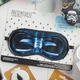 Маска для сна с принтом, дорожная повязка для глаз, бархат Star wars маска 18,5×8,5 см - изображение 2