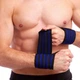 Бинты кистевые для жима STRENGTH WRIST WRAPS TA-311 2шт синий - изображение 2
