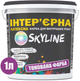 Краска интерьерная латексная Skyline NCS S S 0505-B20G 1 л Голубая (KINTERLAT-S-1-14) - изображение 3