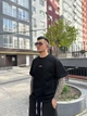 Футболка Stone Island с логотипом с обеих сторон, черная.Размер M. - изображение 1