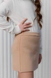 Вязаные шорты-юбка детские ART KNIT бежевые, 128-134см 039545 - изображение 7