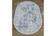 Килим INOVASYON 4328B BEIGE / L.GREY 1.60х2.30 Овальний - зображення 1