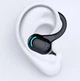 Беспроводная Bluetooth гарнитура с заушным креплением UTIEER F8 влагозащитная моногарнитура с Bluetooth 5.2 + EDR, черная (104628619) - изображение 1