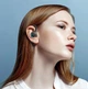 Беспроводная Bluetooth гарнитура с заушным креплением UTIEER F8 влагозащитная моногарнитура с Bluetooth 5.2 + EDR, черная (104628619) - изображение 2