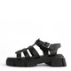 Босоніжки жіночі Fashion 021099-BK 38 Чорний - изображение 1