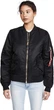 Бомбер женский Alpha Industries MA-1 W WJM44500C1 XS Черный - изображение 1