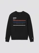 Свитшот Alpha Industries Nasa Line Crew Sweatshirt USN50503C1 XL Black (640631037183) - изображение 2