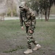 Тактична форма Intruder Easy Softshell Куртка з капюшоном + Штани мультикам розмір 2XL - зображення 3