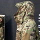 Куртка Tactical Series 5.0 с липучками под шевроны мультикам размер L - изображение 5