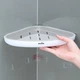 Полка углова клеящаяся MVM BP-26 пластиковая Бело-серая (BP-26 WHITE/GRAY) - изображение 5