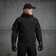 Куртка M-Tac Soft Shell Police Black размер M - изображение 3