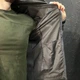 Тактична вітрівка Attam з магнітом сіра розмір 3XL - зображення 2