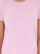Футболка хлопковая женская U.S. Polo Assn G082SZ011-000-2036403(pembe) XS Розовая (8683857787007) - изображение 6
