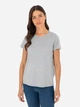 Футболка хлопковая женская U.S. Polo Assn G082SZ011-000-2036403(gri melanj) XS Серая (8683857786994) - изображение 1