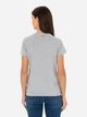 Футболка хлопковая женская U.S. Polo Assn G082SZ011-000-2036403(gri melanj) XS Серая (8683857786994) - изображение 2