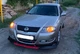 Пластикова губа на бампер Nissan Almera молдинг бампера спідниця універсальна чорний. - зображення 2