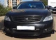 Пластиковая губа на бампер Nissan Teana молдинг бампера юбка универсальная черная. - изображение 4