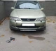 Пластикова губа на бампер Opel Vectra молдинг бампера спідниця універсальна чорний. - зображення 2