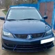 Пластикова губа на бампер Mitsubishi Lancer 9 молдинг бампера спідниця універсальна чорний. - зображення 2