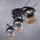 Люстра стельова на 3 плафони Sneha (9950356284/3 BLACK) - зображення 2