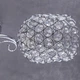 Люстра потолочная на 2 хрустальных плафона Sneha (9950393052/2 CHROME) - изображение 5