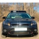 Пластикова губа на бампер Ford Focus молдинг бампера спідниця універсальна чорний. - зображення 2