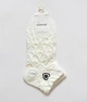 Жіночі короткі шкарпетки Корона Heart, бавовна, білі, розмір 36-41 - зображення 1