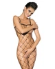 Комбінезон Obsessive BODYSTOCKING N102 SML чорний - зображення 1