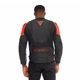 Мотокуртка Dainese RACING 5 LEATHER JACKET BLACK/BLACK/RED-FLUO 52 - изображение 5