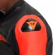 Мотокуртка Dainese RACING 5 LEATHER JACKET BLACK/BLACK/RED-FLUO 52 - изображение 6