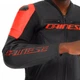 Мотокуртка Dainese RACING 5 LEATHER JACKET BLACK/BLACK/RED-FLUO 52 - изображение 7