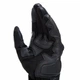 Перчатки Dainese MIG 3 UNISEX LEATHER GLOVES BLACK/BLACK S - изображение 9