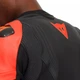 Мотокуртка Dainese RACING 5 LEATHER JACKET BLACK/BLACK/RED-FLUO 52 - изображение 14