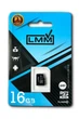 Карта пам'яті microSDHC 16GB клас 10 LMM висока швидкість роботи захист даних - зображення 1
