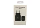 Адаптер Type-C 25W универсальный черный 220В USB быстрая зарядка - изображение 1