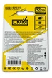 Флешка USB 32GB LMM Classic черная USB 2.0 влагозащищенный корпус скорость до 480 Мбіт/с - изображение 2