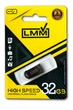 Флешка USB 32GB LMM Mini Fit металлический корпус влагозащищенный скорость до 480 Мбіт/с - изображение 1