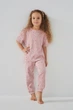 Пижама для девочки Isobel PJ-21230 3-4 года Пудровый - изображение 1