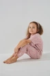 Пижама для девочки Isobel PJ-21230 3-4 года Пудровый - изображение 2