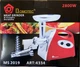 Мясорубка Domotec MS 2019 красная 2400W с соковыжималкой и функцией реверса - изображение 1