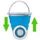 Ведро 5 литров туристическое складное SmartUS Collapsible Bucket - изображение 3