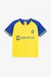 Футбольная форма для мальчика BLD AL NASSR RONALDO 110 см Сине-желтый - изображение 7
