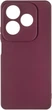 Чохол для смартфона Zarmans Soft Touch для Tecno Spark 10C 2023 Burgundy (01000014001111006842) - зображення 1