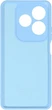 Чехол для смартфона Zarmans Soft Touch для Tecno Spark 10C 2023 Light Blue (01000014002311006848) - изображение 2