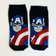 Шкарпетки низькі унісекс Captain America 40-44 - изображение 2