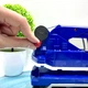 Спецтехніка Автокран інерція звуки підсвічування гумові шини рухомі елементи Синій (666-51T) - зображення 11