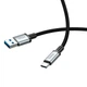 Кабель Hoco USB - Type-C 0,5м 5Гбіт/с US10 (US10USB-TC) - изображение 4