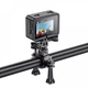 Экшн камера Hoco DV101 (видео, фото, 4K, 2 экрана, Wi-Fi, microSD до 128 ГБ, 900 мАч, водонепроницаемость до 30 метров) - Черный - изображение 2